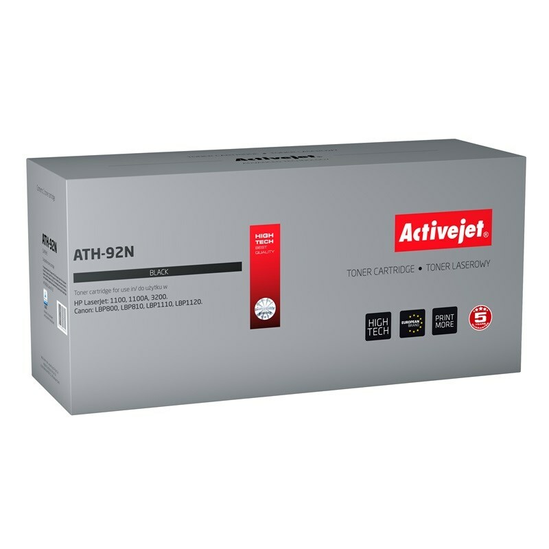 Activejet  ATH-92N Toner (replacement for HP