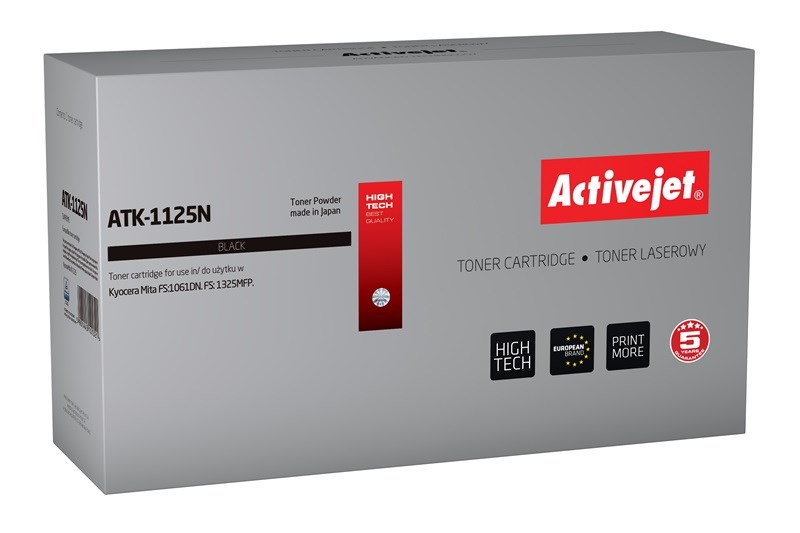 Activejet ATK-1125N Toner (replacement for Kyocera