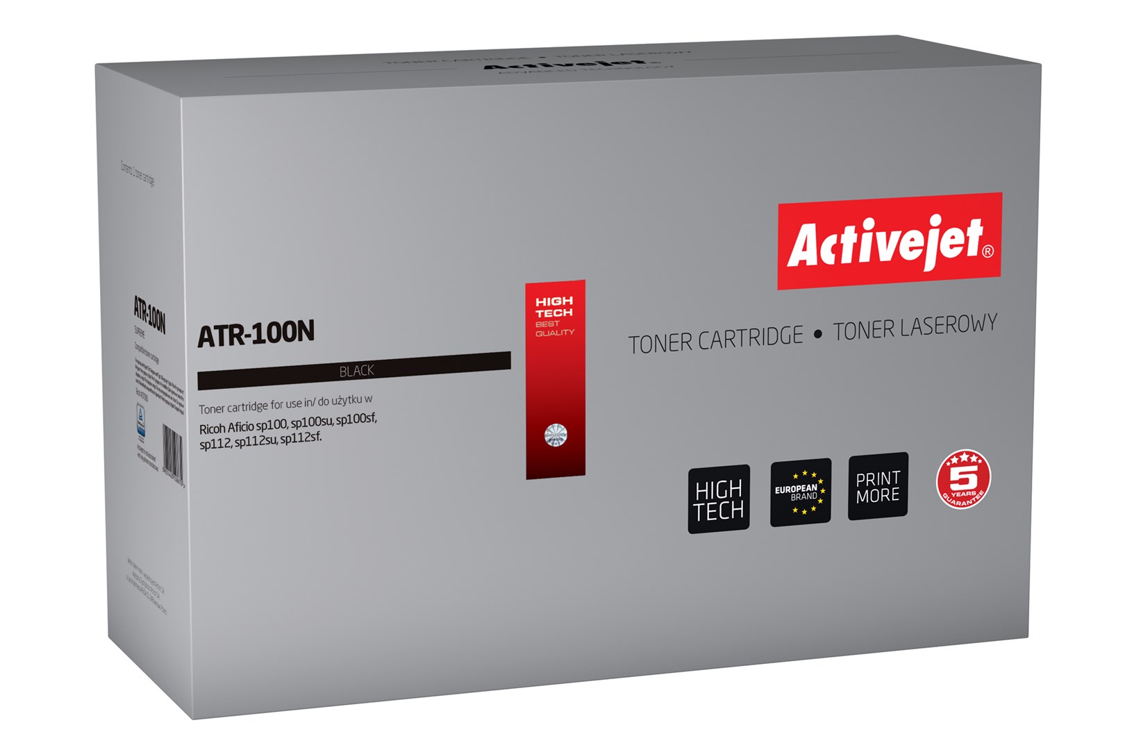 Activejet  ATR-100N toner (replacement for Ricoh