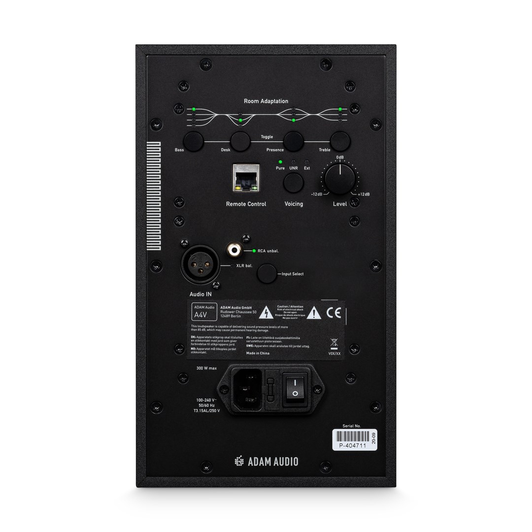 ADAM AUDIO Adam A4V Black |