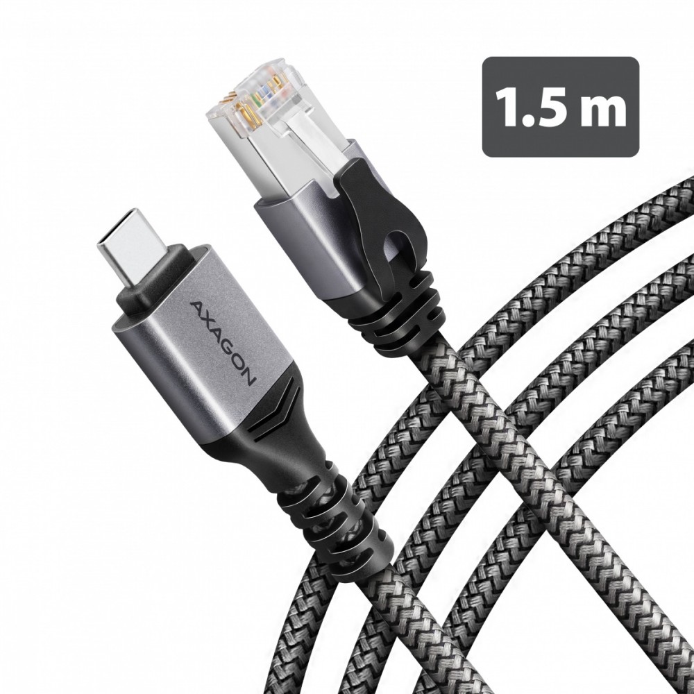 AXAGON  Adapter 1Gbit cable 1.5m