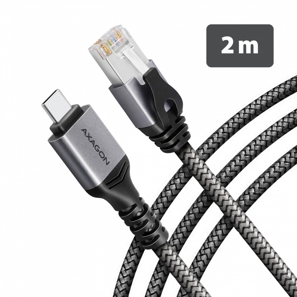 AXAGON  Adapter 1Gbit cable 2.0m
