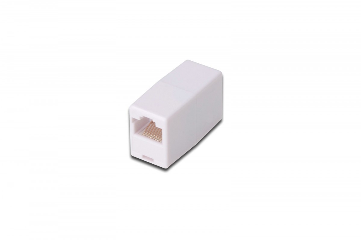 Digitus Adapter 2x RJ45 jack F/F