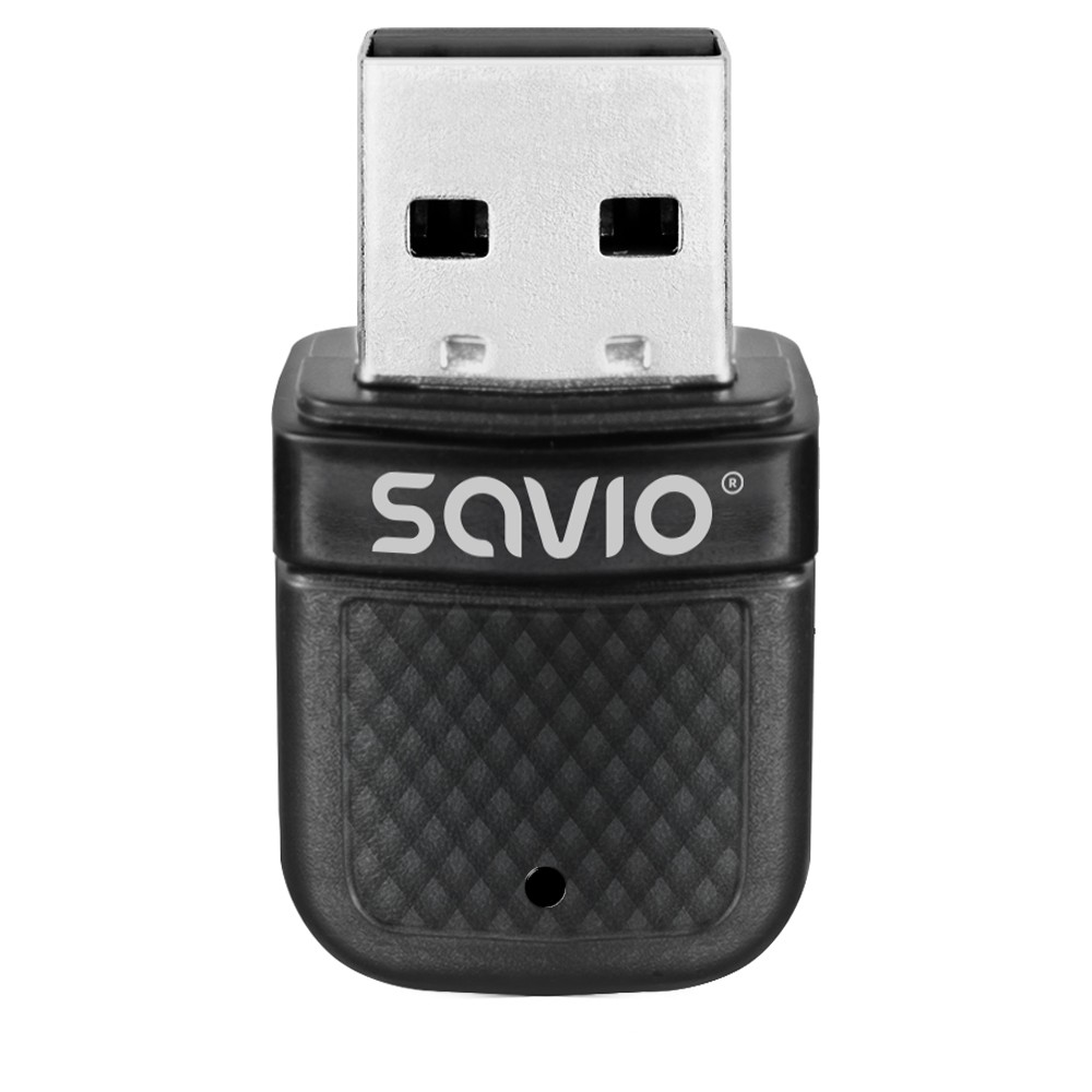 SAVIO Adapter USB BT-070 WiFi 6