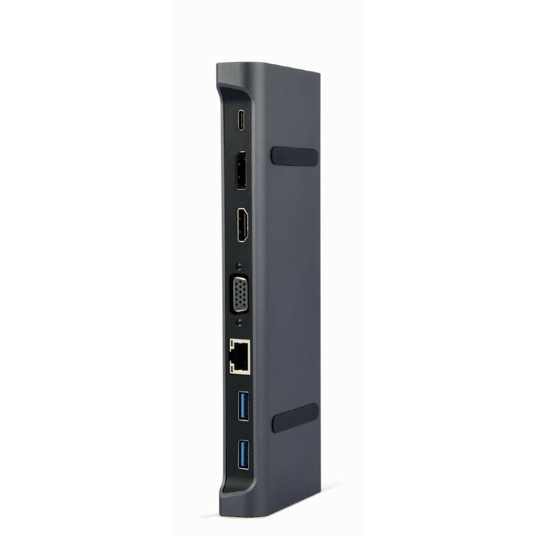 Gembird Adapter USB-C 9in1, HDMI, USB-C