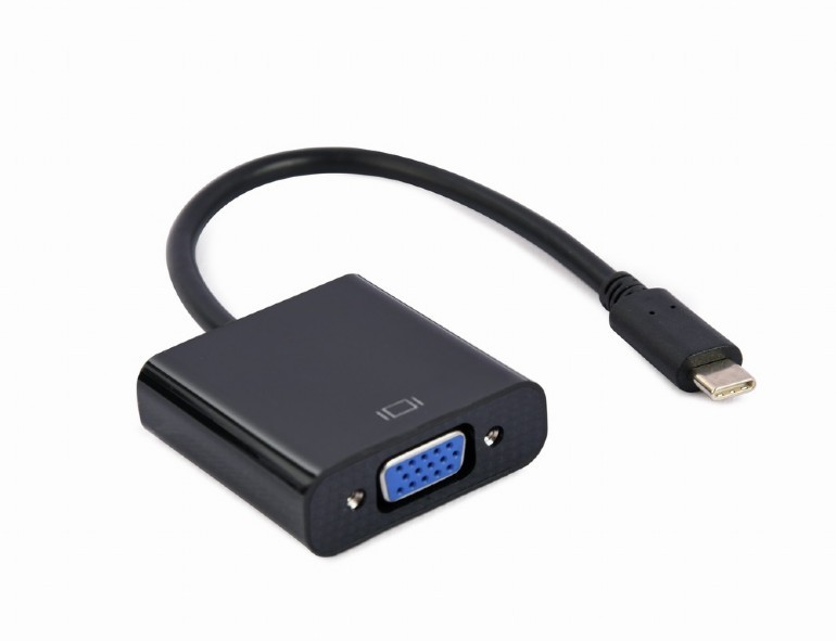 Gembird Adapter USB-C to VGA 1080P