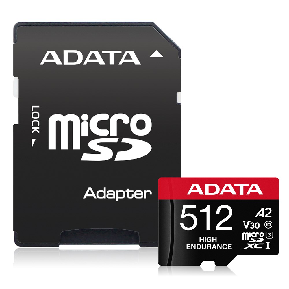 Adata  Memory card microSD High Endurance