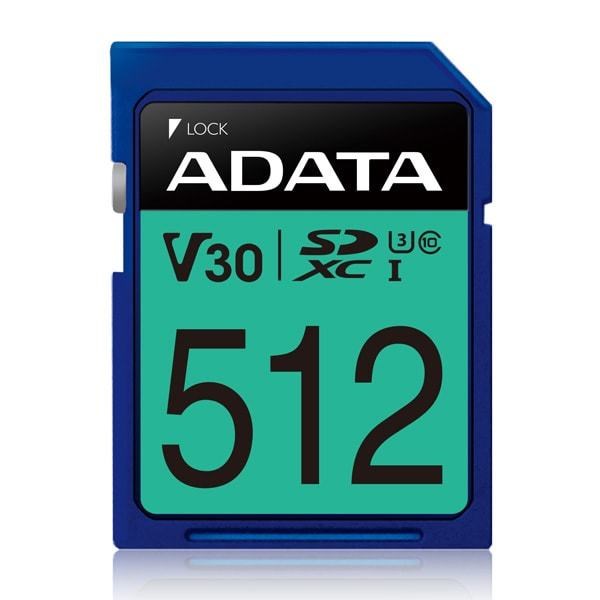 Adata  Premier Pro 512 GB SDXC
