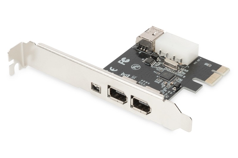 Digitus  Add-On PCI Express Card IEEE1394a