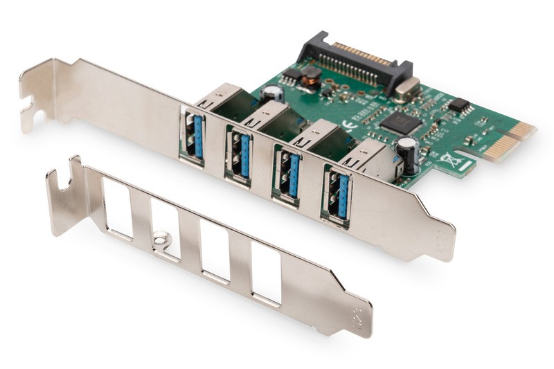 Digitus  Add-On PCI Express Card USB