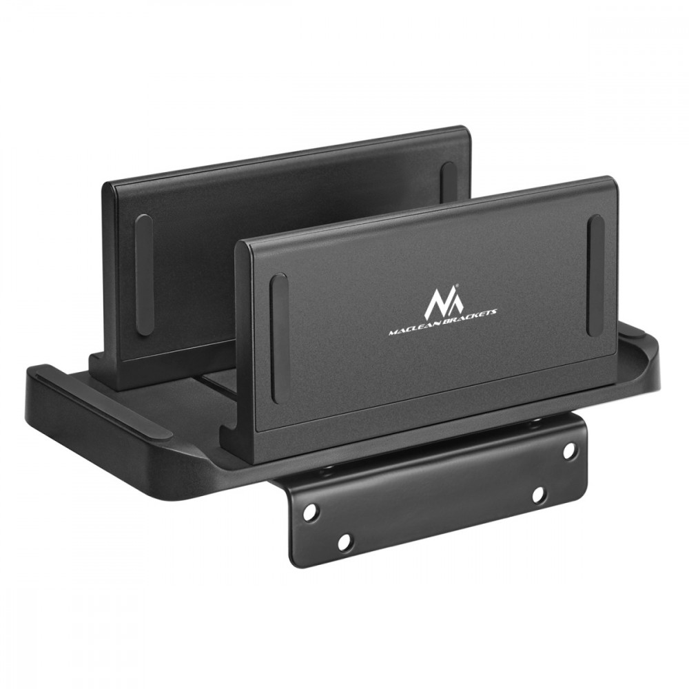 Maclean Adjustable mini CPU PC holder