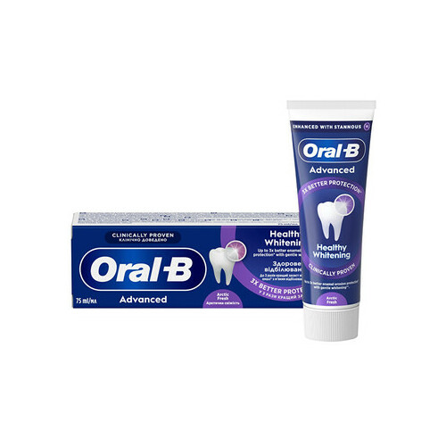 Oral-B Advanced Healthy Whitening Toothpaste -