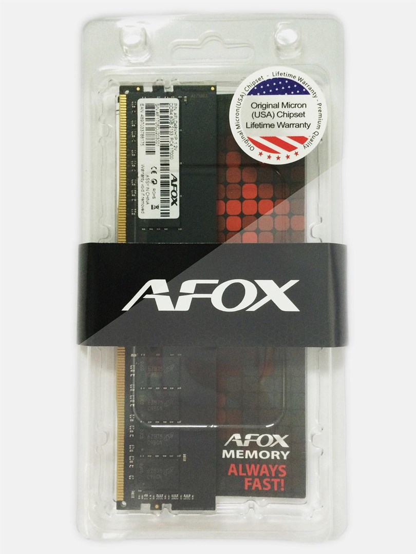 AFOX  PC memory DDR4 4G 2666Mhz