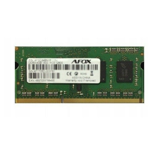 AFOX   SO-DIMM DDR3 8GB 1 866MHz