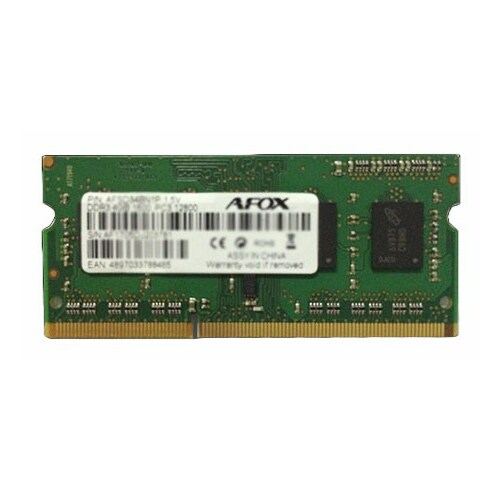 AFOX   SO-DIMM DDR3 8GB 1 333MHz