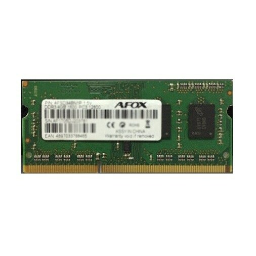 AFOX   SO-DIMM DDR3 8GB 1 600MHz