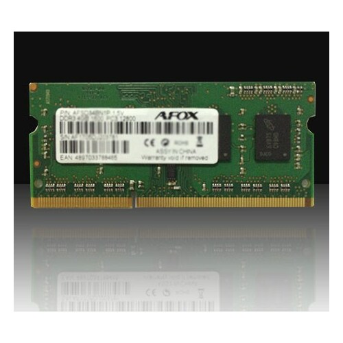 AFOX   SO-DIMM DDR4 16GB 2400MHz |