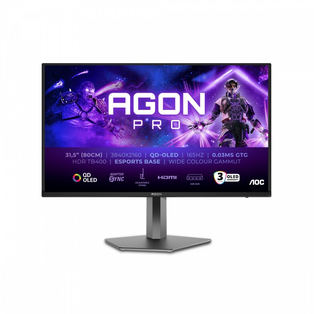 AOC  AG326UD 31.5 inch 4K