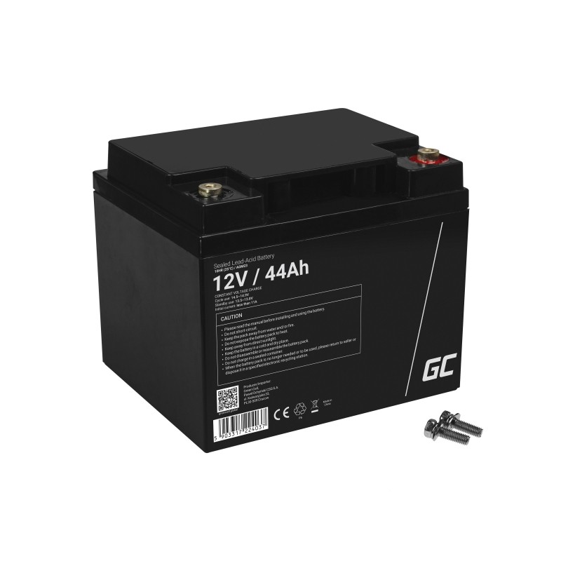 GREEN CELL  AGM 12V 44Ah |