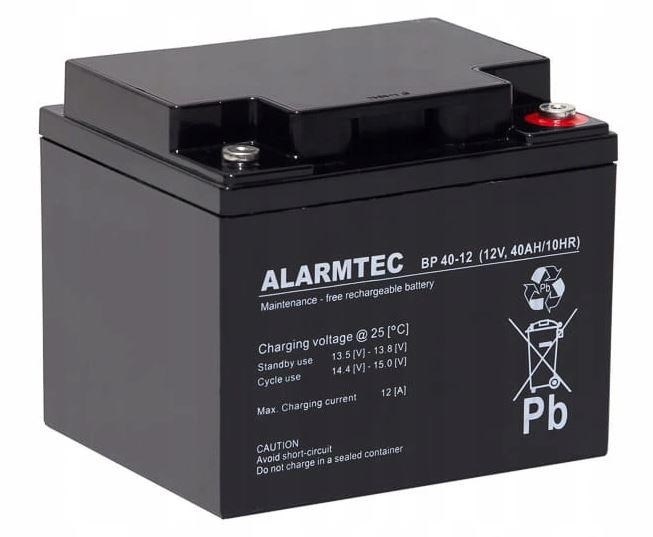 ALARMTEC AGM BP Series Battery 12V