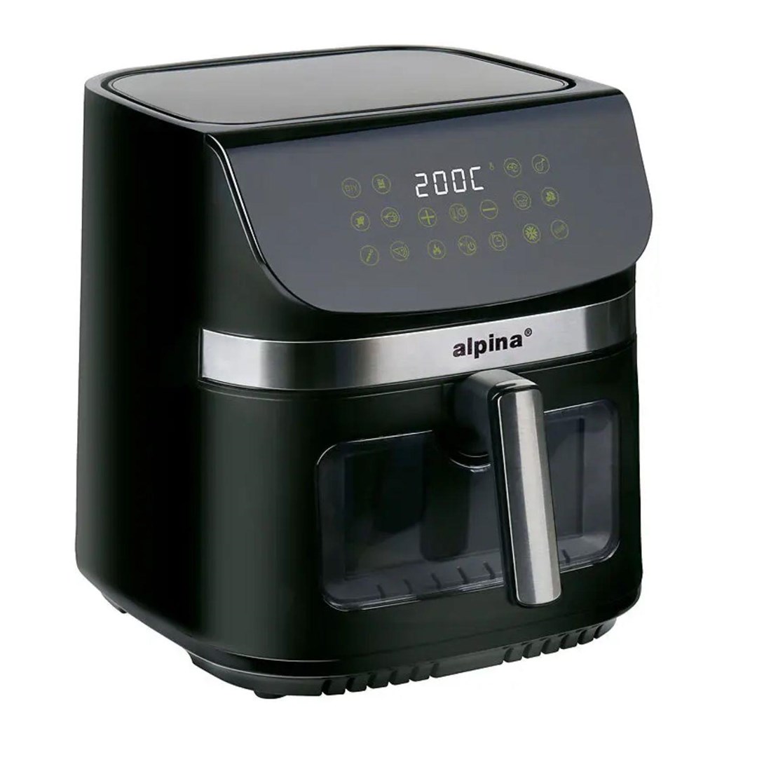ALPINA Air Fryer  9l 1800w czarny