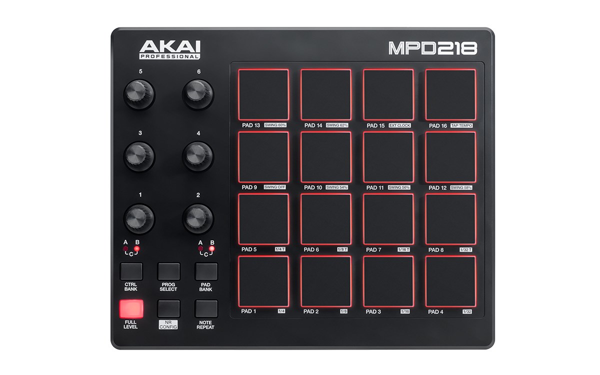 AKAI MPD 218 Pad controller MIDI