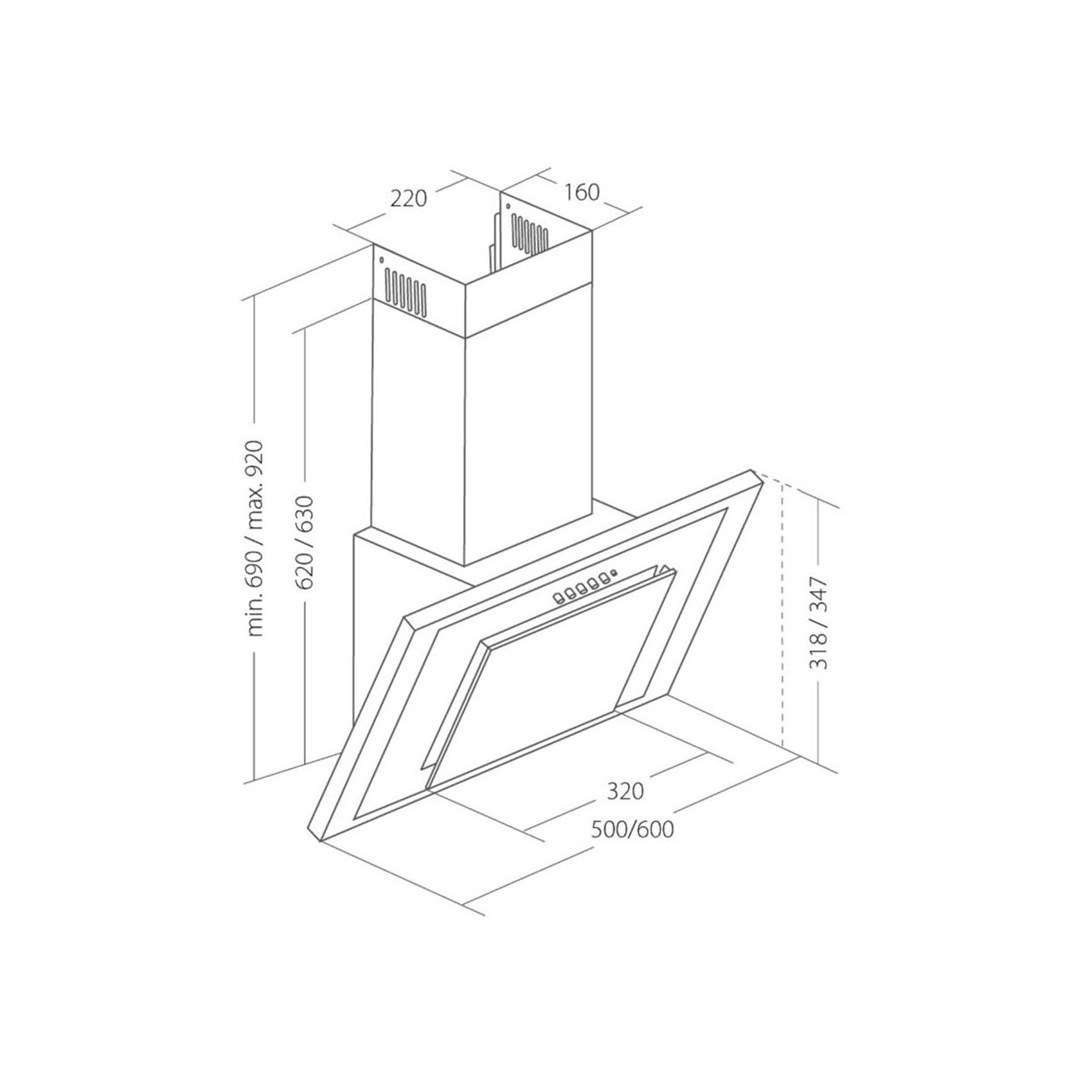 Akpo  WK-4 Nero Eco 50 Wall-mounted