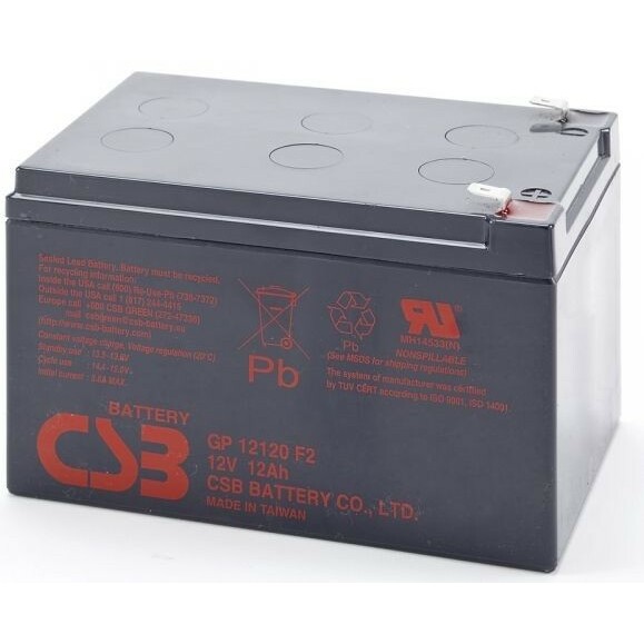 CSB  AKUMULATOR GP12120F2 12V 12Ah |