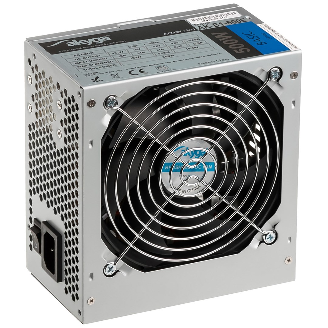 AKYGA  AK-B1-500E power supply unit 500