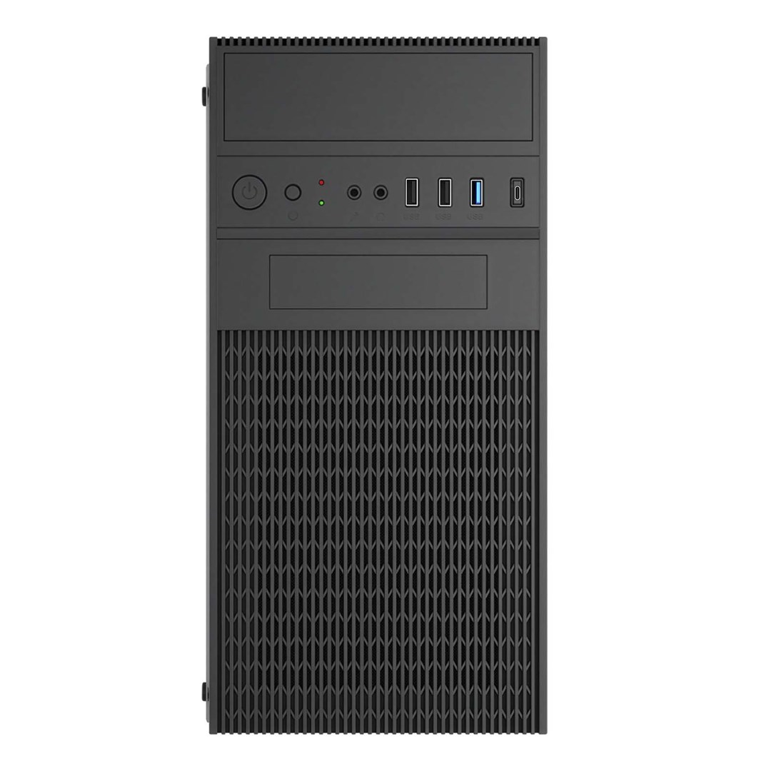 AKYGA  Obudowa Micro ATX AK19BK USB-C