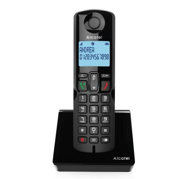 ALCATEL S280 EWE DECT telephone Caller