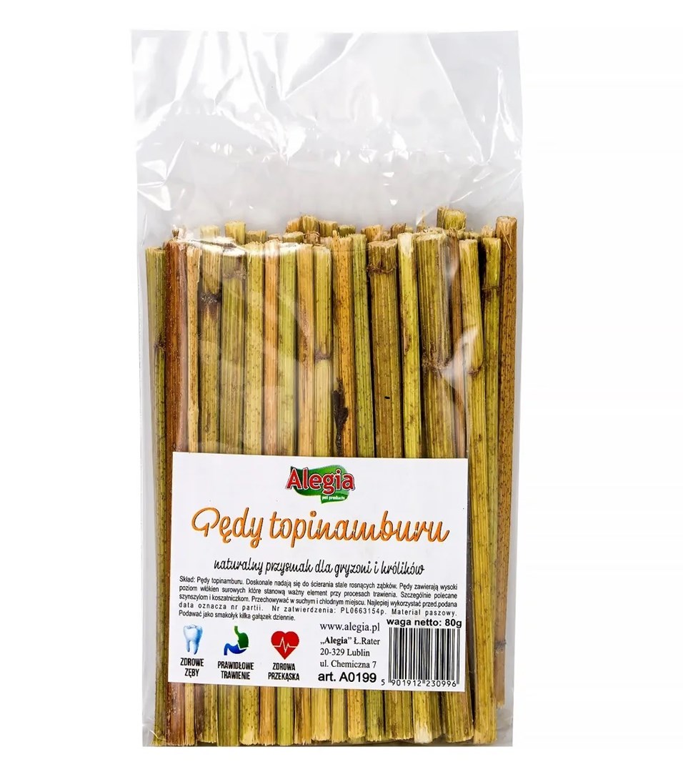 Alegia Jerusalem artichoke shoots - treat