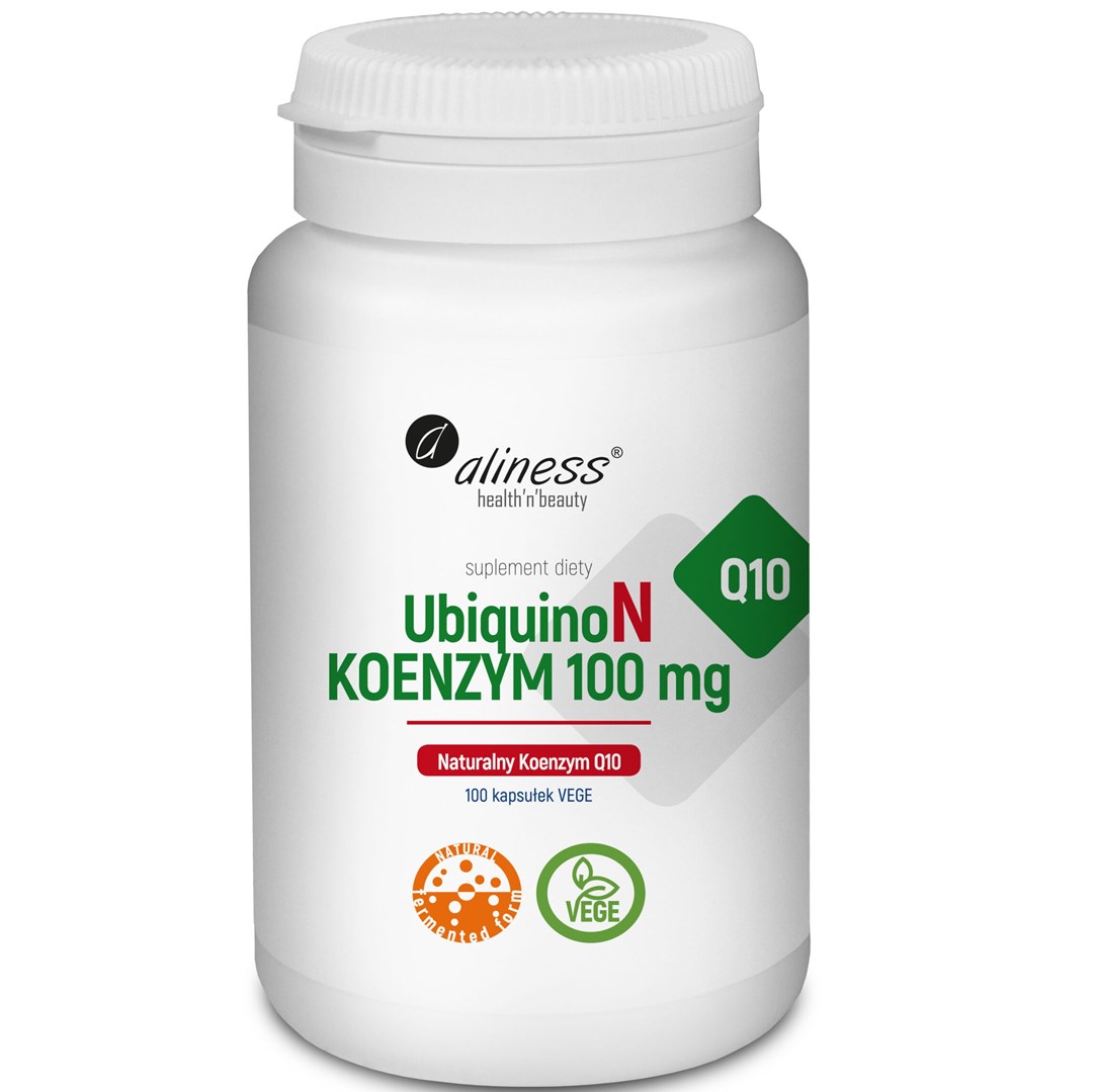 Aliness 100% UbiquinoN Natural Coenzyme Q10