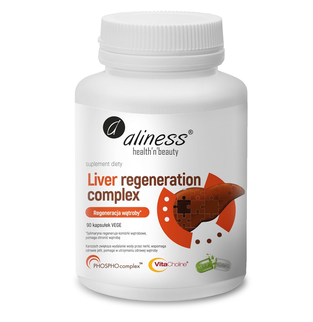 Aliness Liver Regeneration Complex – dietary