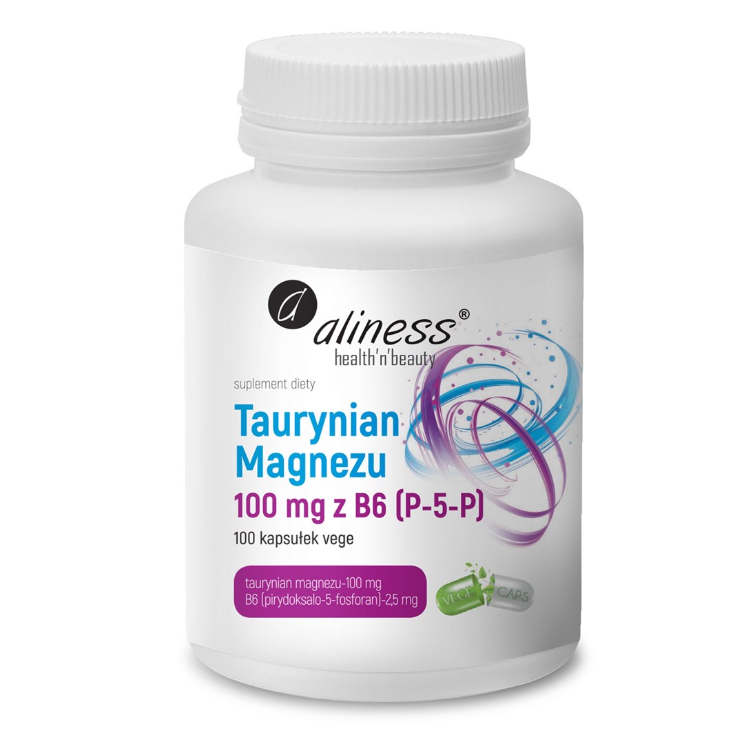 Aliness Magnesium Taurate 100 mg with