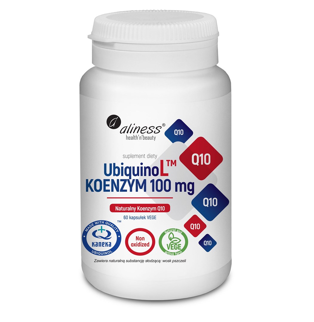Aliness  UbiquinoL Kaneka Natural Coenzyme 100