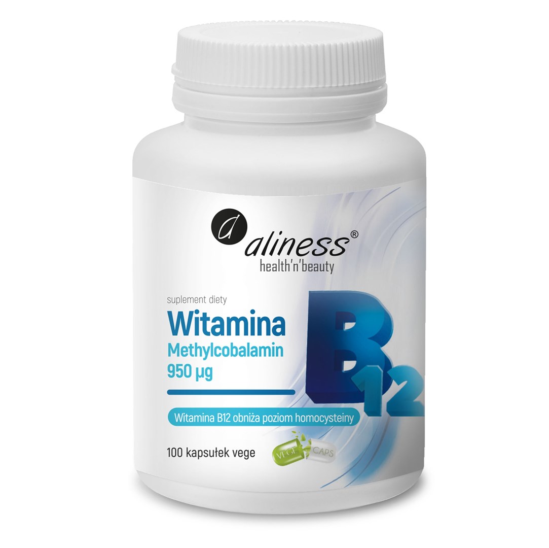 Aliness  Vitamin B12 Methylcobalamin 950 µg