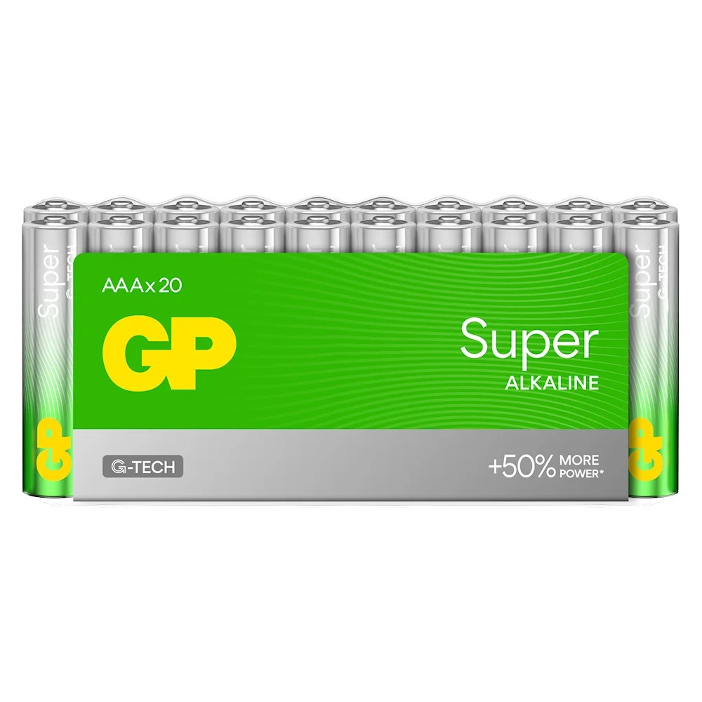 GP Battery Alkaline batteries LR03 /AAA