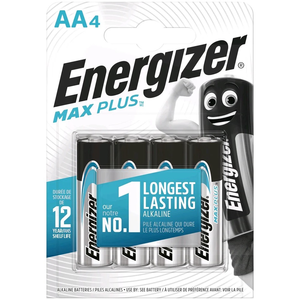 ENERGIZER Alkaline batteries LR6/AA blister 4