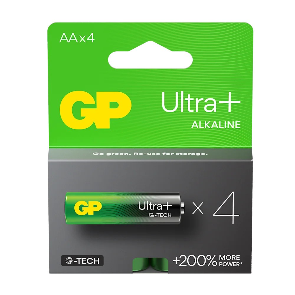 GP Battery  Alkaline batteries LR6/ AA