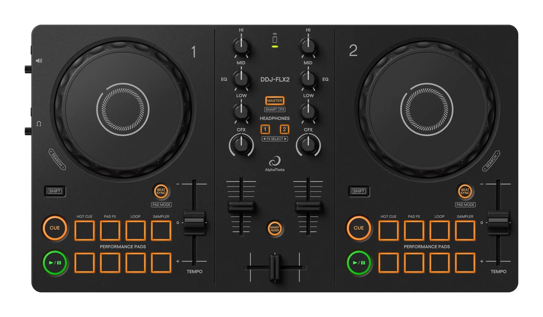 Alphatheta (Pioneer DJ) DDJ-FLX2 - DJ