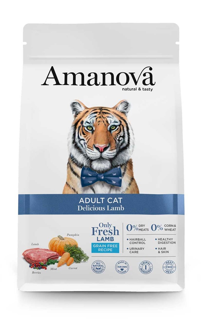 Amanova  Adult Cat Delicious Lamb -