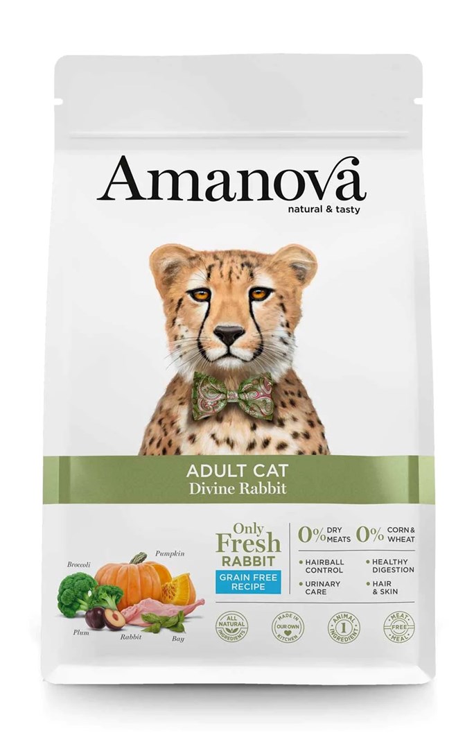 Amanova  Adult Cat Divine Rabbit -