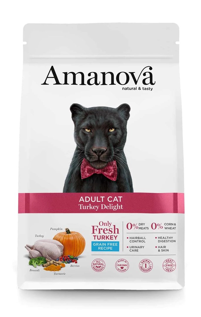 Amanova  Adult Cat Turkey Delight -