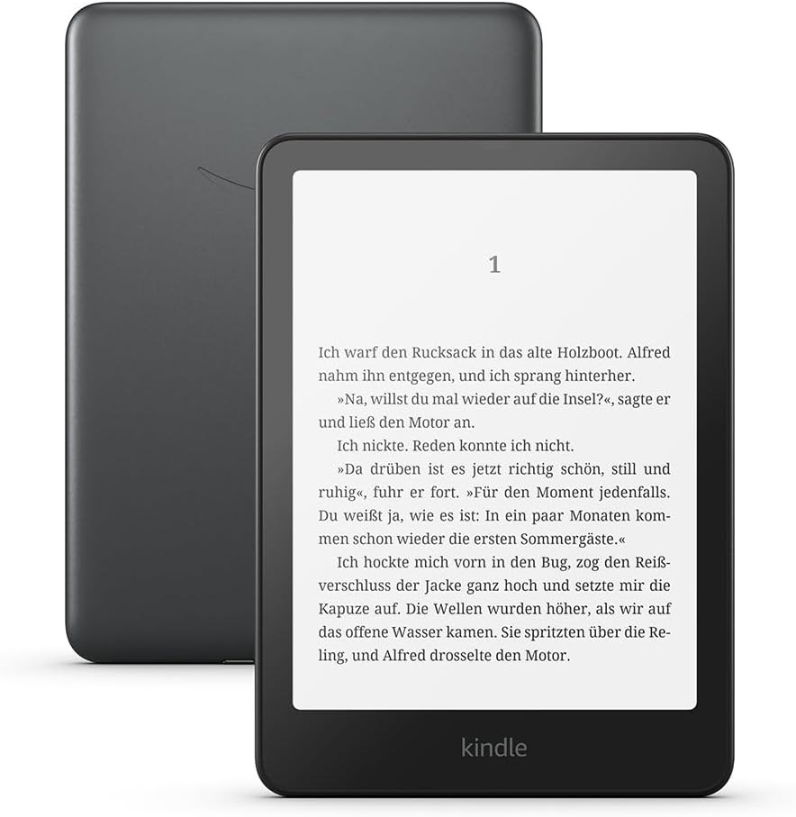 KINDLE Amazon  Paperwhite Signature Edition e-book