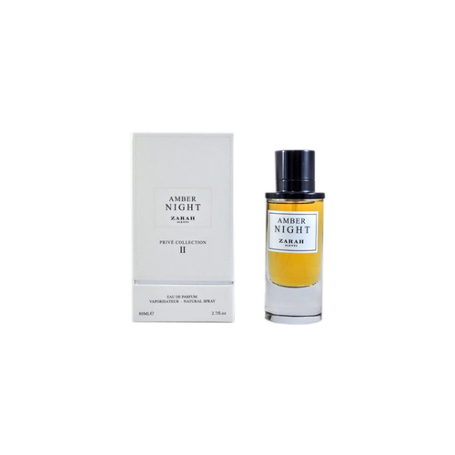 Zarah Amber Night EDP (Unisex, 80ml)