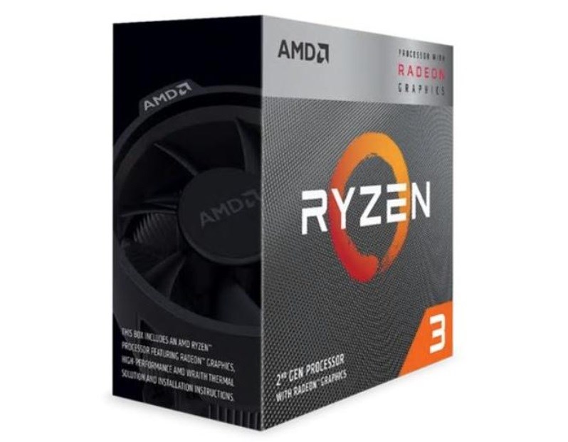 AMD Processor Ryzen 3 3200G 3