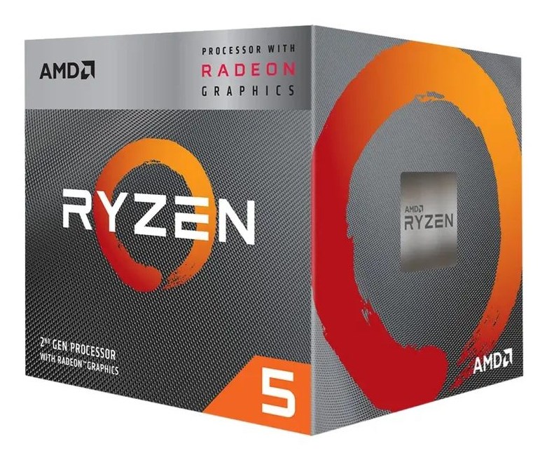 AMD  Processor Ryzen 5 3400G SBX