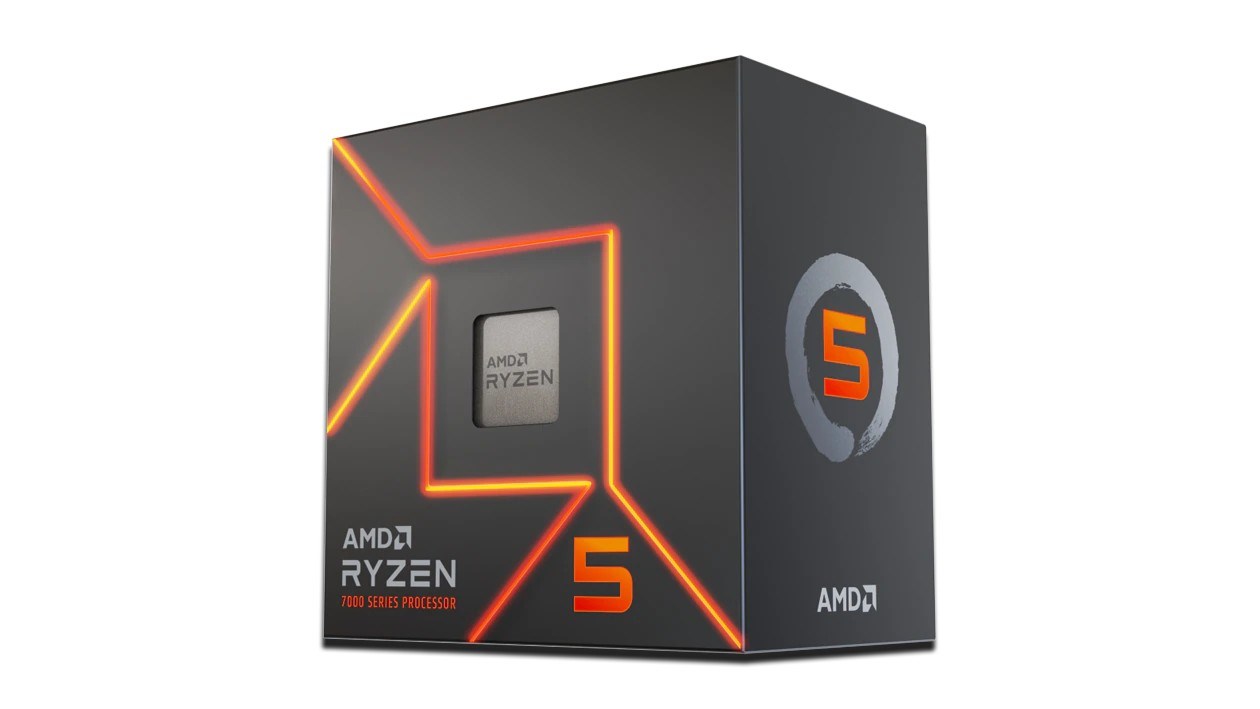AMD  Ryzen 5 7600 processor 3