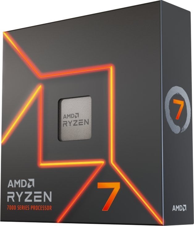 AMD Processor Ryzen 7 7700X 4